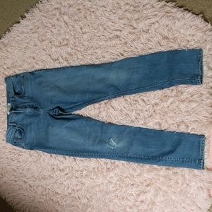 Reformation High and Skinny Jean